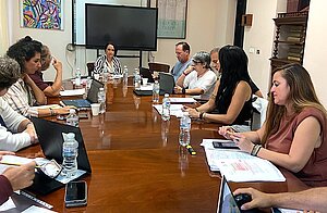 Nela García preside la Comisión de Absentismo Escolar