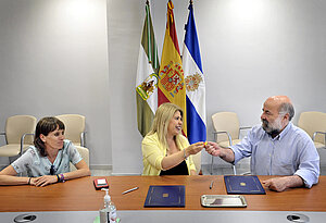 Alcaldesa Plataforma Voluntariado