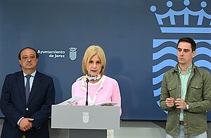 La alcaldesa informa de los asuntos aprobados en Junta de Gobierno Local