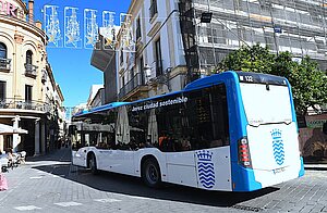 Los autobuses lanzadera han incrementado el número de pasajeros