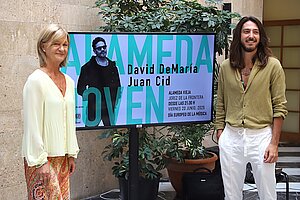 Carmen Pina presenta el Festival Jerez Alameda