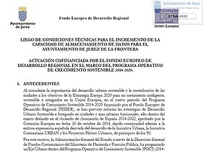 Pliego Técnico de Suministro Incremento Capacidad de Almacenamiento de Datos