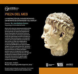 La pieza del mes de abril