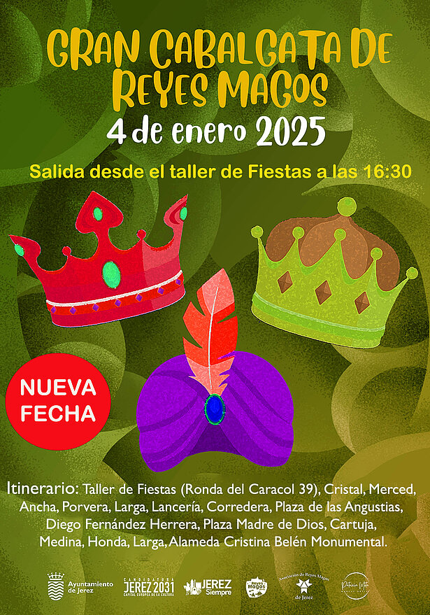 Cabalgata Reyes Magos