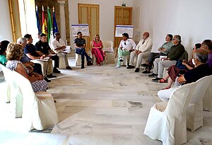 Renovación eje Santiago - Puerta Sevilla