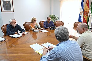 La alcaldesa se reúne con la Asociación Jerez Tombuctú