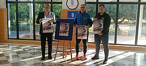 Tomás Sampalo presenta la prueba de Indeso Bike que se celebra en Las Aguilillas