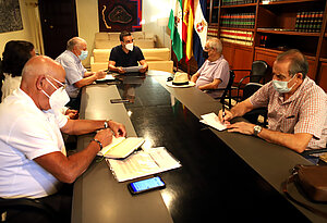Reunión futura ordenanza de terrazas de veladores