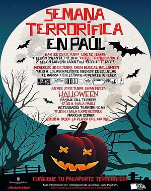 Halloween Sala Paul