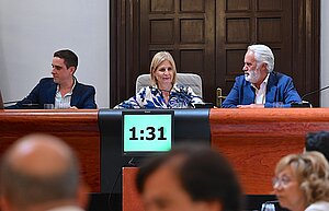Archivo. Este lunes se celebra un Pleno extraordinario para aprobar el remanente de tesorería