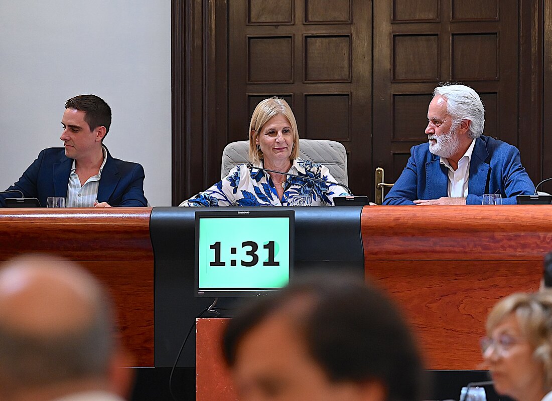 El Pleno ha aprobado el Presupuesto de 2025