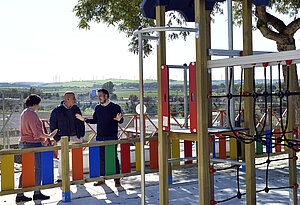 Parque infantil Lomopardo