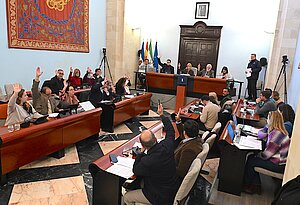 El Pleno aprueba nuevas actividades en la finca Bolaños