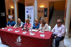 Yessika Quintero participa en la presentación de la programación del Ateneo