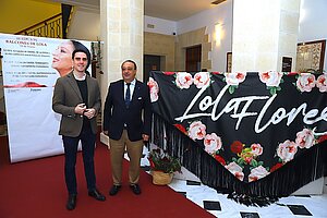 Jaime Espinar y Paco Zurita presentan Los Balcones de Lola