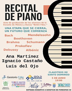 Recital Piano Belén Fernandez