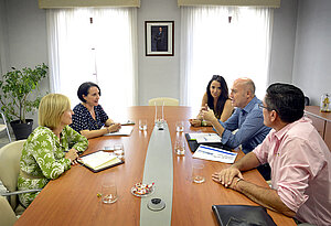 Alcaldesa Adecosur