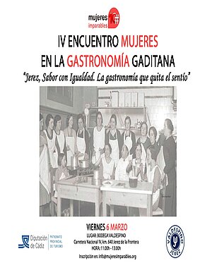 Encuentro Mujeres Gastronomía