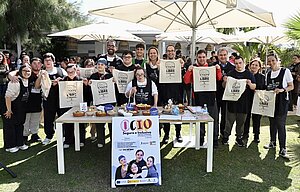 Distintas asociaciones han participado en una jornada de ocio inclusivo