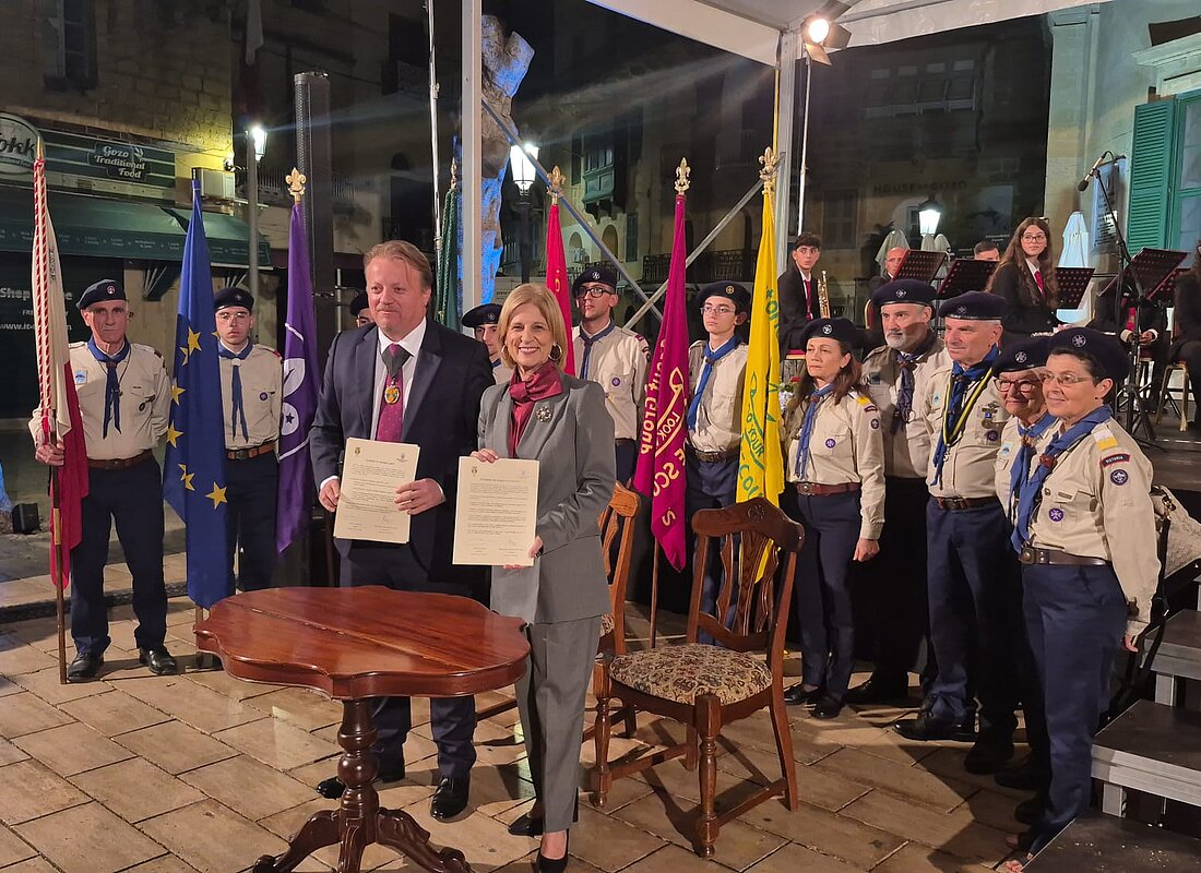 #htmlcaption-1 Jerez y Victoria han culminado su hermanamiento