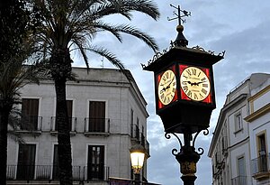 Reloj de Losada, Plaza Arenal de Jerez