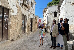 Reordenación de calle Justicia