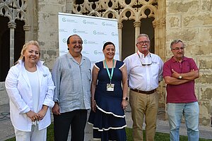 Francisco Zurita presenta el concierto benéfico para la Asociación Española contra el Cáncer