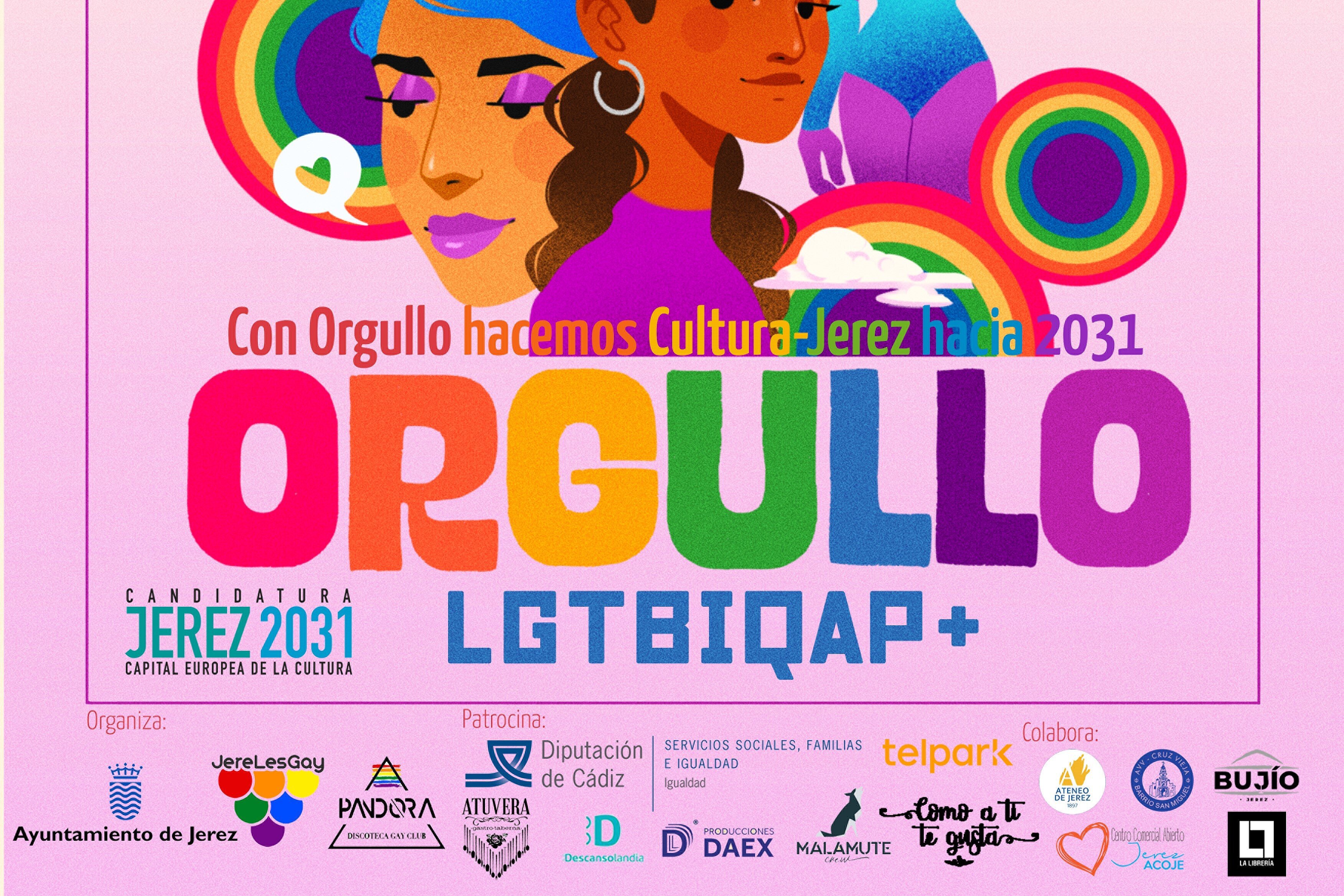 Cartel Día del Orgullo