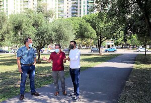Mejoras en Parque Atlántico