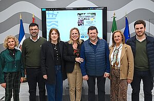 Yessika Quintero presenta la Ruta de la tapa solidaria