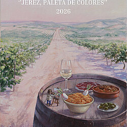 Jerez paleta de colores