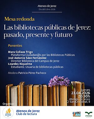Mesa redonda sobre las bibliotecas públicas