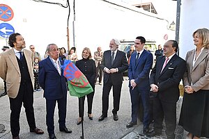 La alcaldesa preside el homenaje al día del Gitano de Andalucía