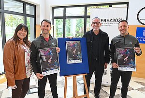 El Campeonato de Gimnasia Acrobática se celebra este fin de semana en Jerez