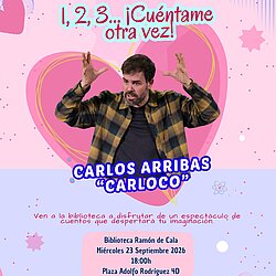 Cuentacuentos Carloco