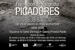 La exposición Picadores de Juan Salido inicia el ciclo expositivo de las Fiestas de la vendimia