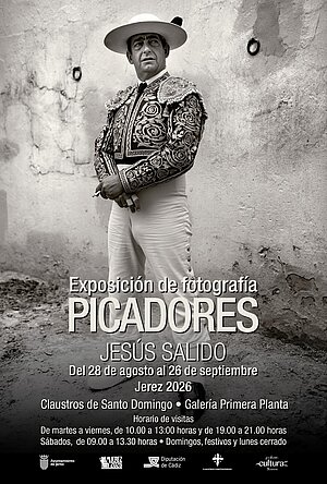 La exposición Picadores de Juan Salido inicia el ciclo expositivo de las Fiestas de la vendimia