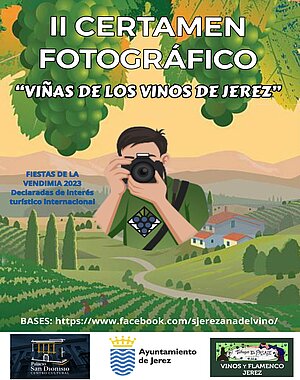 II CERTAMEN FOTOGRAFICO VIÑAS VINOS JEREZ