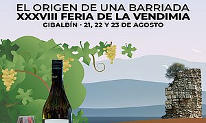Cartel de la Verbena de Gibalbín