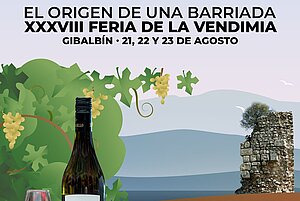 Cartel de la Verbena de Gibalbín