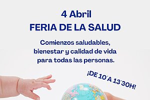 Cartel con la información de la actividad