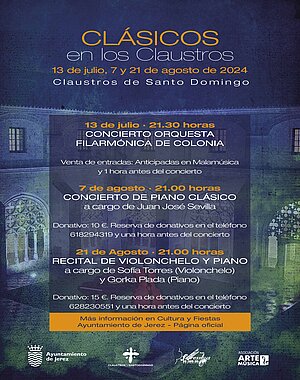 Clásicos en los Claustros