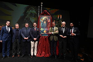 El Ayuntamiento felicita a Bruno Díaz por el cartel de la Semana Santa