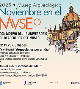 Aniversario de Reapertura. Taller y Visita guiada