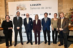 La alcaldesa asiste al acto de Sabores de Jerez 