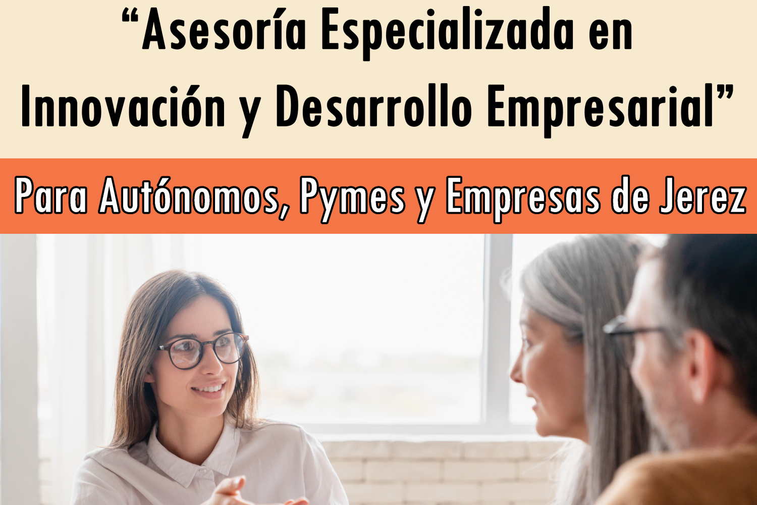 Cartel del programa Mentoría de la Delegación de Empleo