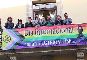 Jerez reivindica el Día contra la LGTBIfobia