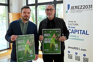 Tomás Sampalo presenta el Circuito Andaluz de Veteranos de pádel