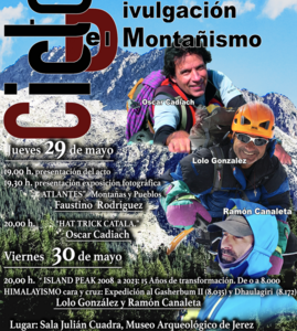 XXXVIII Ciclo de Divulgación del Montañismo