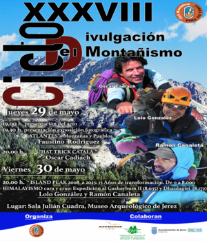XXXVIII Ciclo de Divulgación del Montañismo
